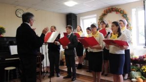 Хор_Согревало солнце землю