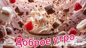 Доброе утро. С добрым утром!