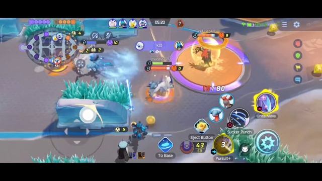 ABSOL Best Attacker Build To Solo Carry *MASTER* RANK Lobby - Pokemon Unite смотреть онлайн