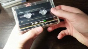 Мои кассеты TDK))