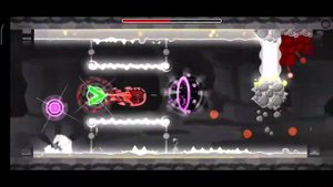 Прохождение уровня FINGERDASH (Geometry dash)