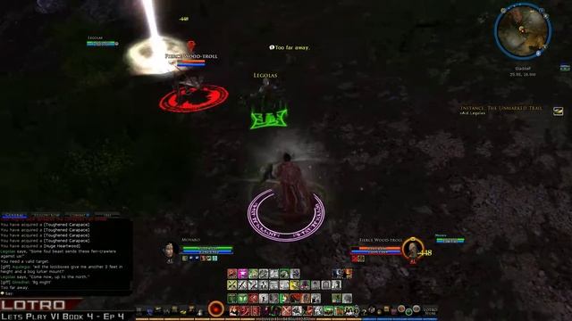 LOTRO - Lets Play Volume 1 Book 4 Episode 4 смотреть онлайн