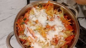 ## Солянка из капусты на зиму. Простой и вкусный рецепт!