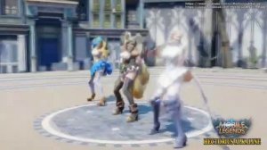 ❤😍HOT❤😍 Mobile Legend Odette Layla & Freya Koplo Dance Havana Version
