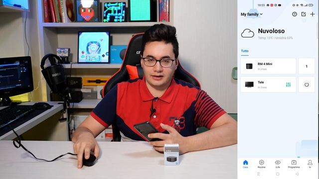 NUOVO BROADLINK RM4 TV MATE! Che cosa cambia? смотреть онлайн