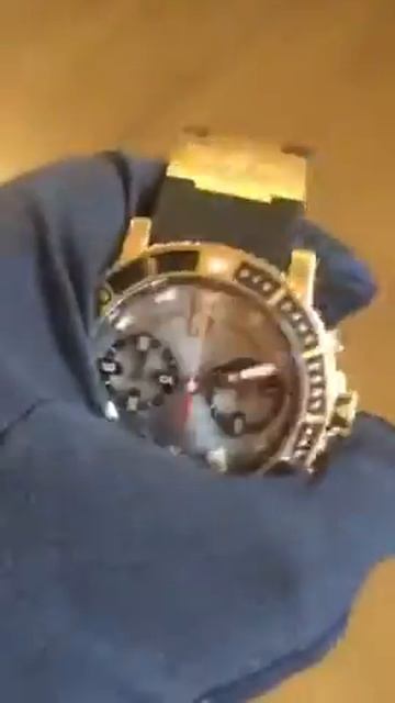 Часы Ulysse Nardin оригинал 42,7 mm смотреть онлайн