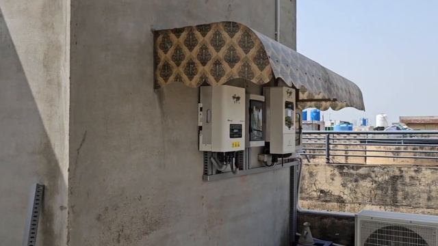 20 kw solar system Hybrid on grid solar system with uplifted solar structure in Lahore смотреть онлайн