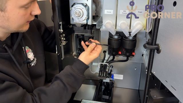 Демонтаж заварочного узла/вариобрювера, на примере JLTT4C смотреть онлайн