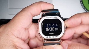 CASIO G-SHOCK GM-5600-1