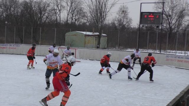 ХК Медведи - ХК Космос 3:1 третий период.