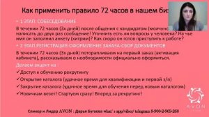 Правило 72 х часов в жизни и бизнесе