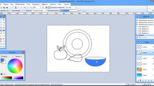 Ұлттық нақышта натюрморт салу