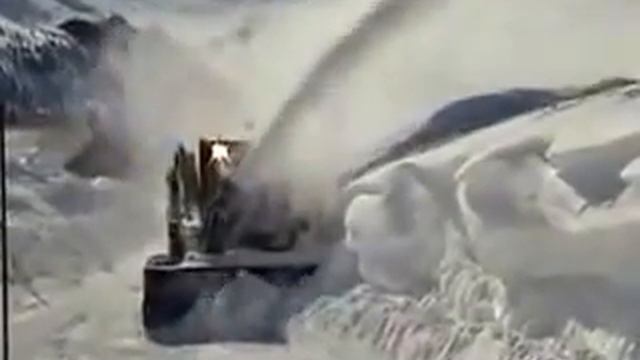 TNX185 Снегоочиститель шнекороторный GFGORDINI на мини-погрузчике highflow system