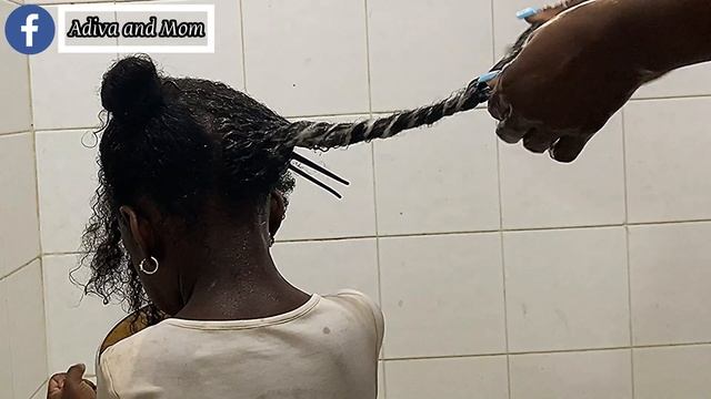 DIY Deep Conditioner for Natural Hair growth and damaged hair #hairmask #proteintreatment #howto смотреть онлайн