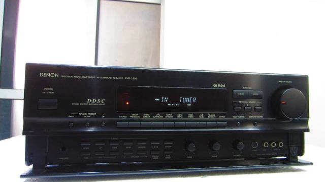 PROBANDO AMPLIFICADOR DENON AVR-2500 смотреть онлайн