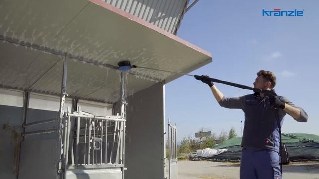 Série Therm 1: nettoyage des cages à veaux смотреть онлайн