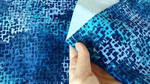 Таслан 185Т Манхеттен бирюза ~