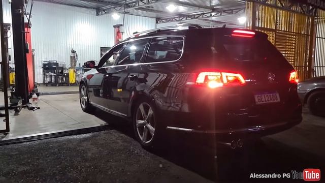 @Alessandroapg | Instalação de abafador Luzian LA04 + Difusor no Passat Variant 2.0 TSI《 Parte 1 》 смотреть онлайн