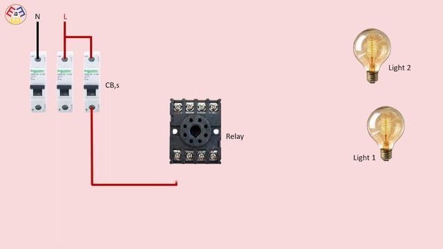 How to Make 8 Pin Relay In Light Wiring Diagram  timer to light control