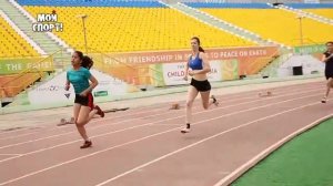 Чемпионат города Якутска по лёгкой атлетике.Якутск