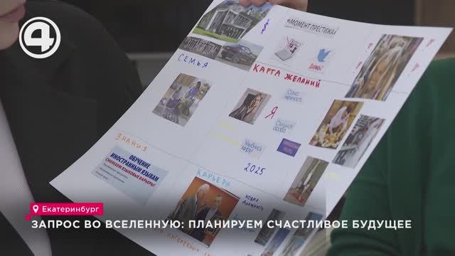 Запрос во вселенную: планируем счастливое будущее