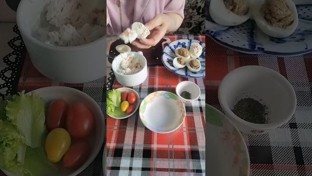 Улетная закуска.         #блюдо #фаршированныеяйца #закуска #закусканастол #праздничнаязакуска#яйца
