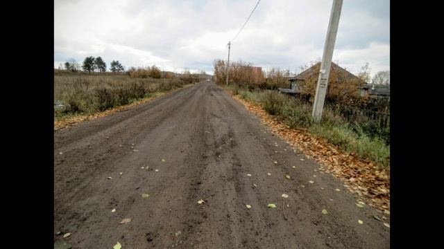 К озеру Ишановскому)территория бывшей шахты Ягуновская(октябрь, 2016 г) - ч 1