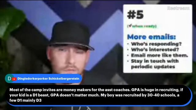 College Baseball Recruiting, Step-by-Step смотреть онлайн