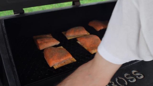 Smoked Salmon On The Pit Boss 1100 | Smoked Salmon | Easy Smoked Salmon смотреть онлайн