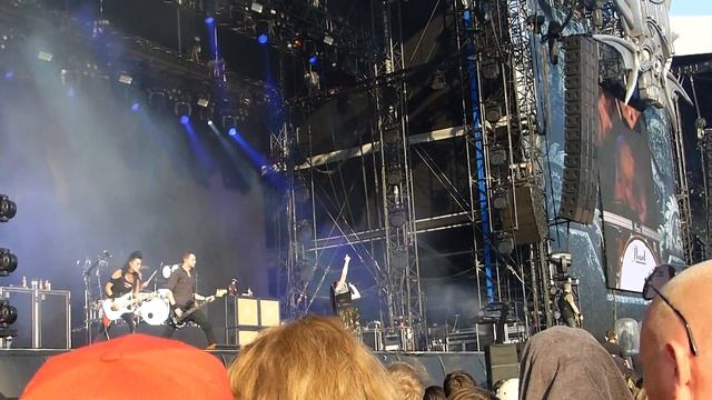 EVANESCENCE - Weight of the World - live @ GRASPOP Belgium 18/06/2017 смотреть онлайн