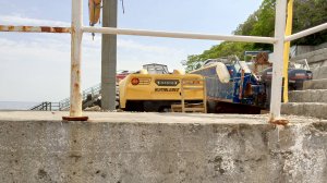 18.07.2024Г. Алушта, DFMBLEBEE носится по Чёрному мору