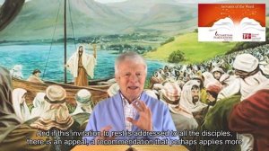 Mark 6:30-34 - 16 Sunday Ordinary Time Year B - English Voice Over