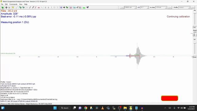 How Accurate Is A Weishi Timegrapher ?