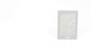 BALDR MULTI-FUNCTIONAL WIRELESS WEATHER STATION WITH BACKLIGHT OPERRATION VIDEO (B0341WST2H2)