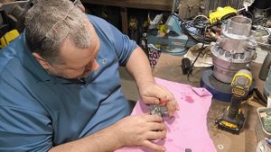 Ремонт Karcher К7. Лёгкое ТО.