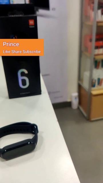 Redmi Smart Band 6 || #redmi #miband6 #smartgadgets #smartwatch #shorts #band #ipl2021  #viral #mi