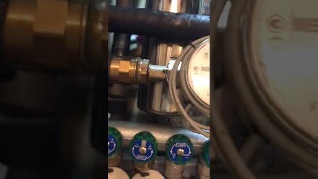Вторичные кольца для полотенцесушителя в МКД #полотенцесушитель