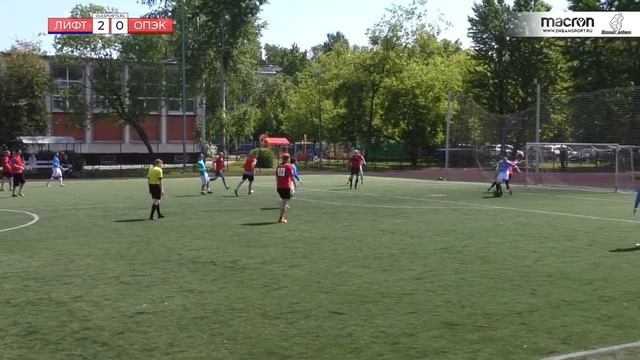СПб Лифтовой Завод - ОПЭК 4:0 (XIV сезон)