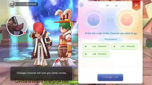 Como cambiar de server Ragnarok M: Eternal Love (ROM) español chilence - 2019-02-10 смотреть онлайн