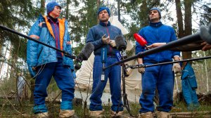 Д. Петелин, А. Бурчуладзе и Э. Вахидов ответили на вопросы журналистов на зимнем "выживании"