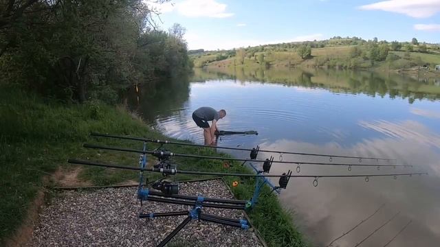 Carp Fishing Bulgaria/Daskalovo lake смотреть онлайн