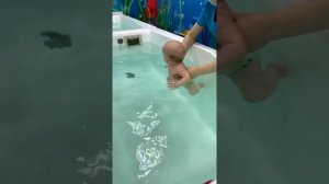 Грудничковое плавание с тренером