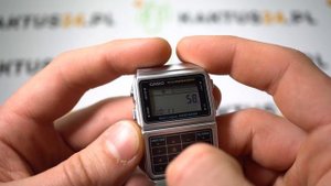 CASIO DBC-611-1 DATABANK i KALKULATOR 4K VIDEO