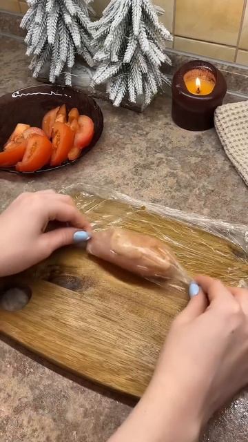 А вы любите такие? сочные куриные котлеты с начинкой🍗😍 #рецепты #рекомендации #shorts #котлеты смотреть онлайн