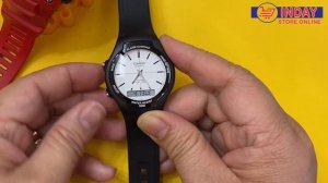 Casio AW-90H How to SET TIME and DATE after change battery