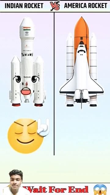 Indian rocket vs American rocket #nasa #space #funny #fact #starwars @Skofficial141 смотреть онлайн