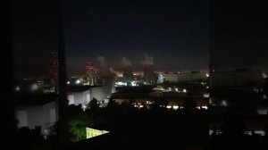 НОЧНОЙ ШУМ от ТЭЦ-21.