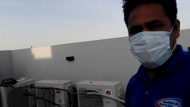 Instal split type ac,,estimated more than 20 meters tube copper pipe смотреть онлайн