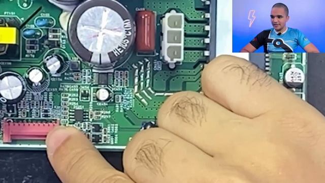 ERRO OTP | SAMSUNG INVERTER | COMO RESOLVER #AME