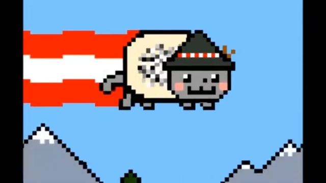 NYAN CAT со всех стран смотреть онлайн